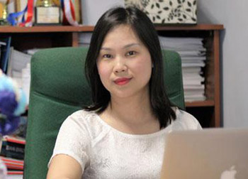 Bà Nguyễn Thị Thu Giang
