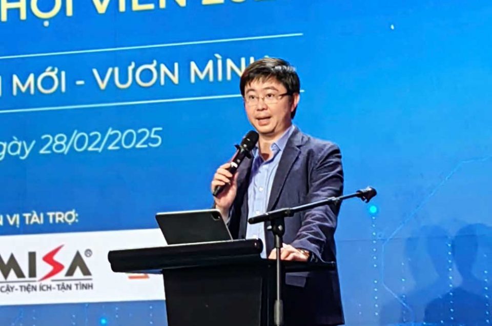 VINASA tổ chức Hội nghị Ban chấp hành mở rộng và gặp gỡ Hội viên 2025